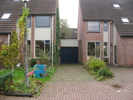 Vooraanzicht, oude situatie